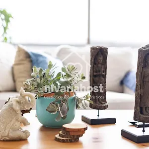  Apartamento The Happy Place Cruz, By Nivariahost España